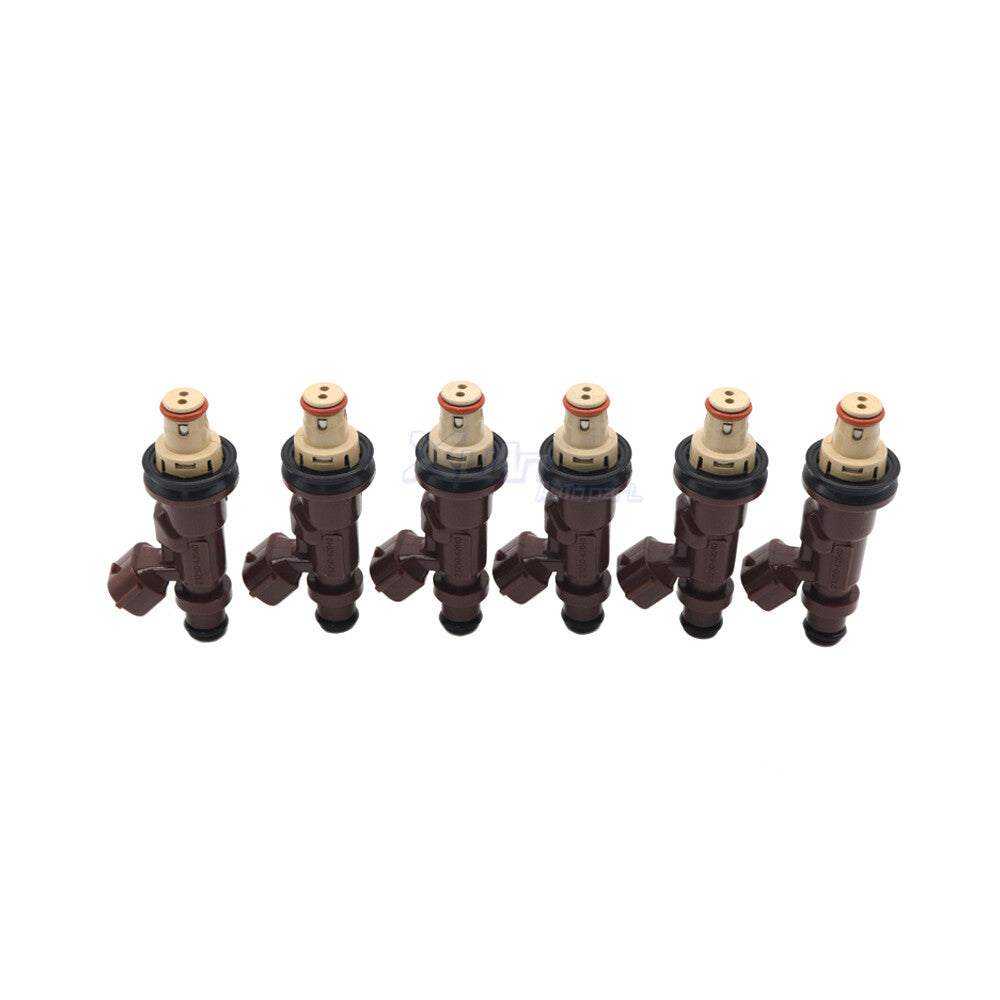 for Toyota Tacoma 4Runner Tundra V6 3.4L 6x Fuel Injectors 23250-62040