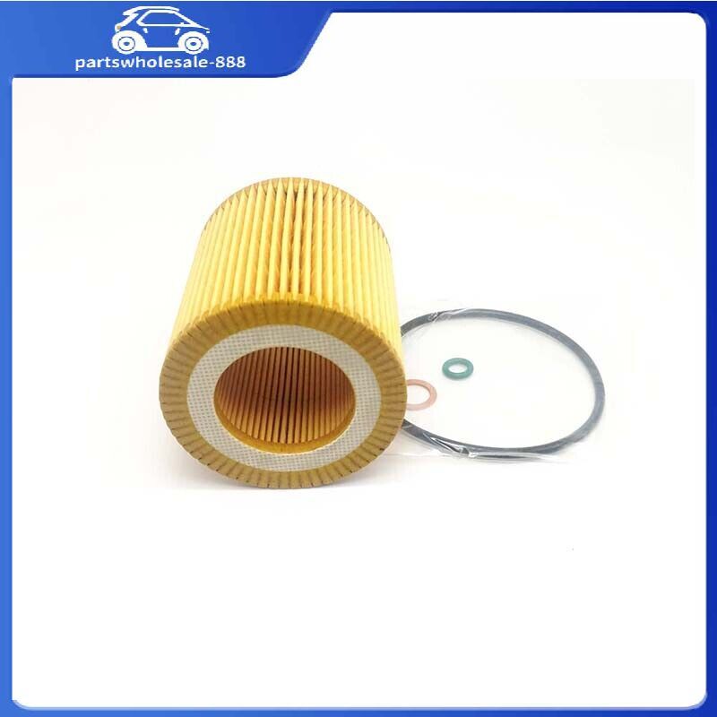 11427566327 11427541827 2 Oil Filter Kit for BMW E60 E82 E88 E90 E92 E93