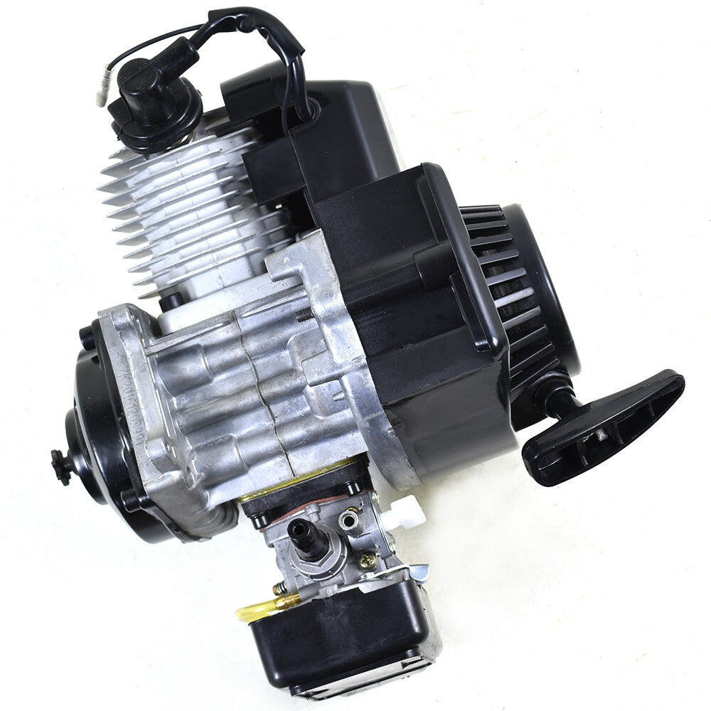 50cc 49cc 2 stroke Engine Motor Kit Pull Start Pocket Dirt Bike ATV Quad Scooter