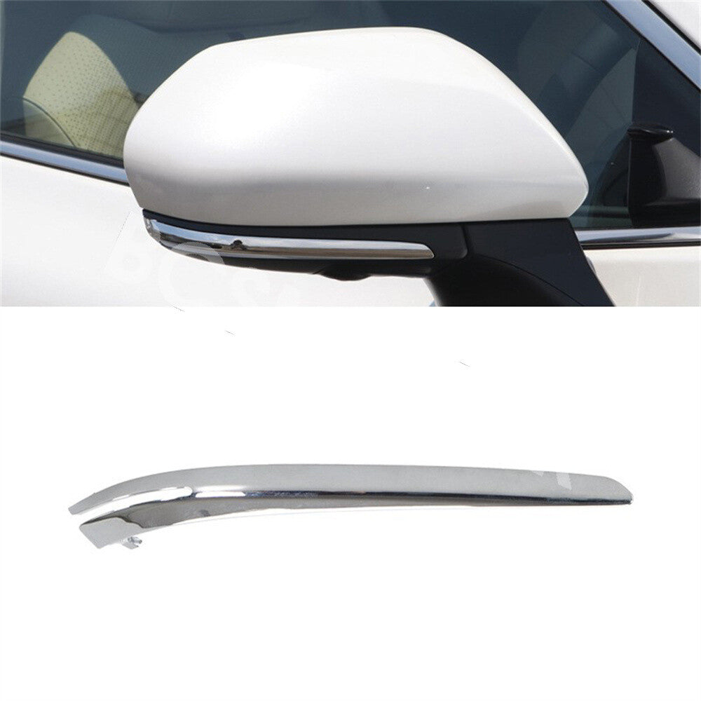 Chrome Rearview Side Mirror Under Molding Cover Trims Fit for Toyota for Camry 2019