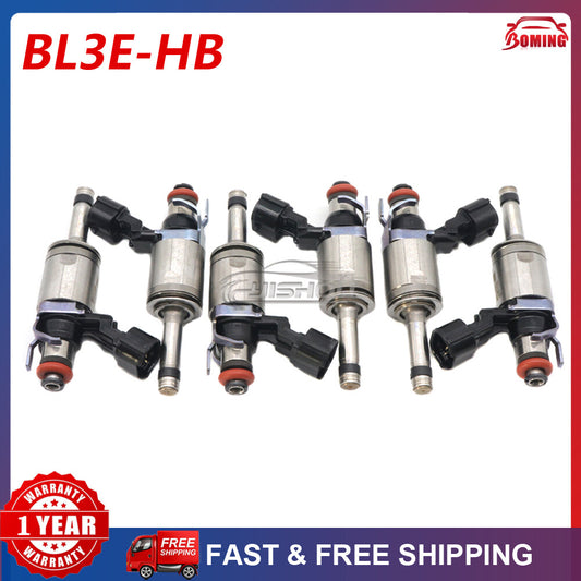 Pack of 6pcs for Ford 3.5L EcoBoost Turbo Fuel Injectors BL3E9F593HB BL3Z9F593B