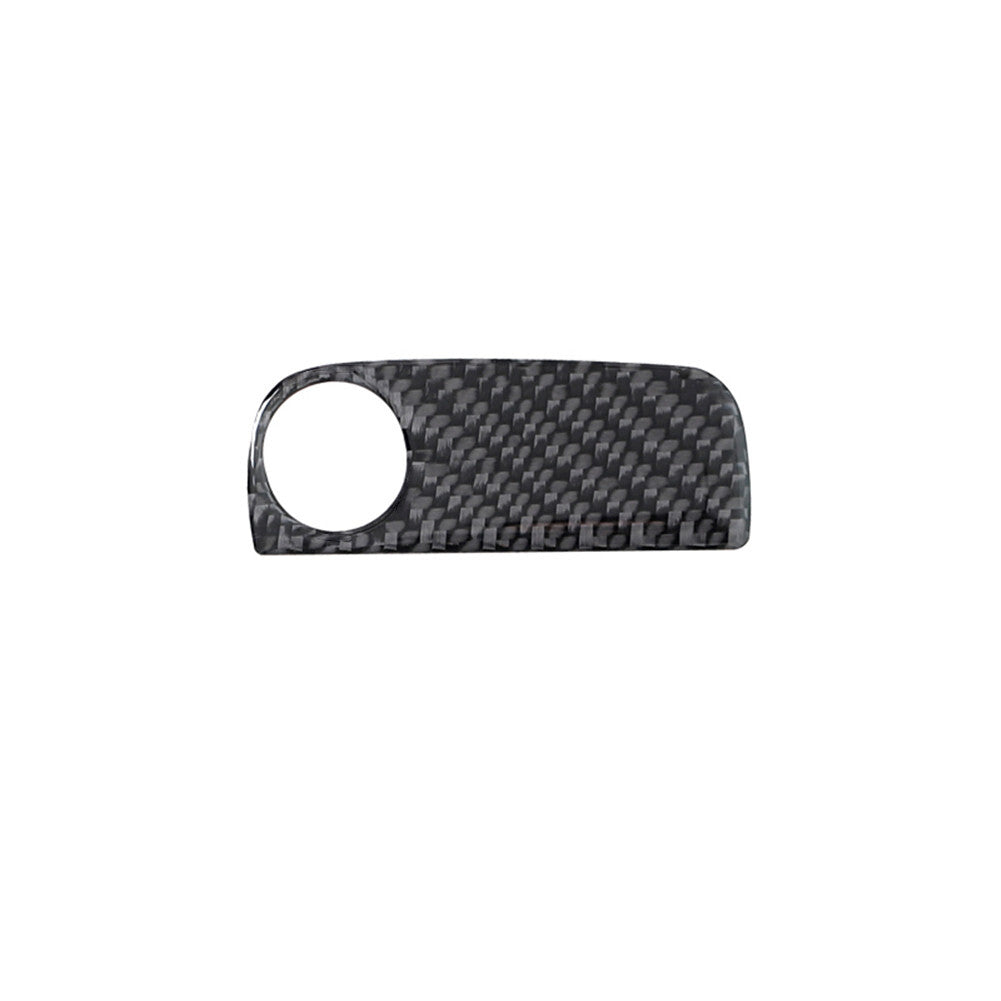 Carbon Fiber Passenger Storage Box Switch Cover Trim for Porsche 718 2016-2022
