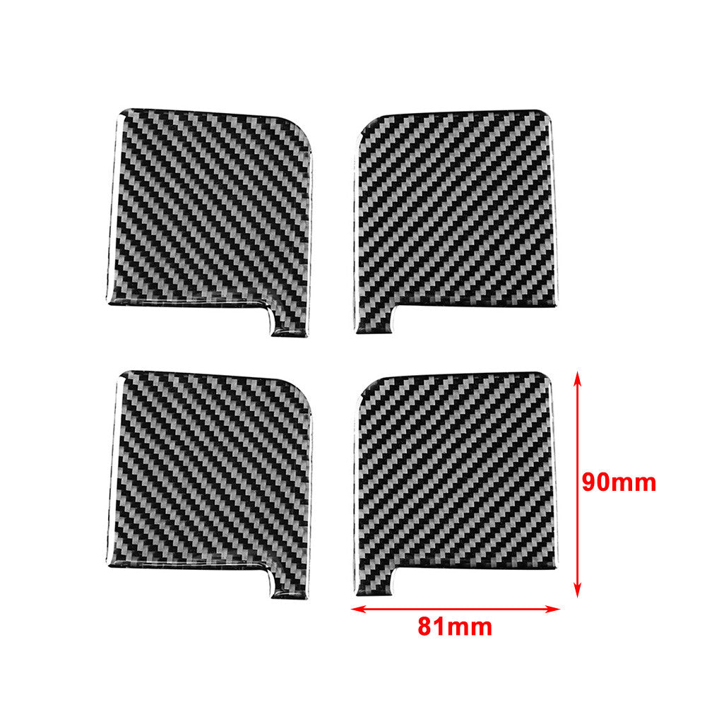 for Toyota Tundra 2014-2021 Carbon Fiber Door Handle Bowl Cover Trim
