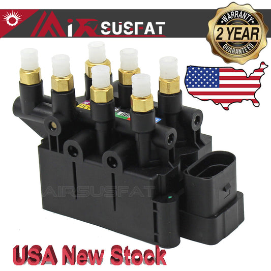 for BMW 7 Series G11 G12 Air Suspension Compressor Pump Valve Block 2014-20 New
