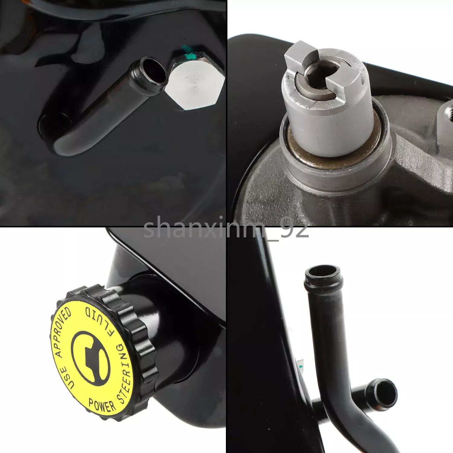 Power Steering Pump w/ Reservoir Fits for Dodge for Ram 2500 3500 L6 5.9L Diesel