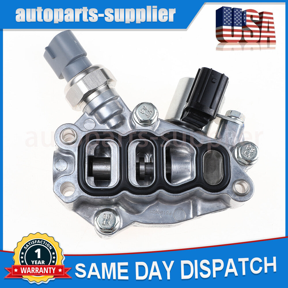 Retro-style solenoid valve with gasket 15810-RKB-J01, suitable for Honda Odyssey 2005-2007.