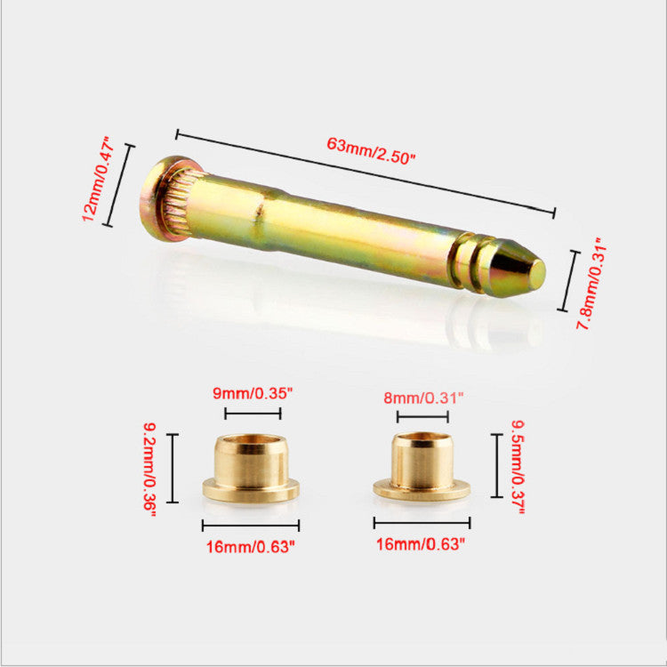 Door hinge pin kit for Honda Accord, for Civic , CR-V, CRX, CX, DX, EX, SI, EG6, B16, D16, EK, EG