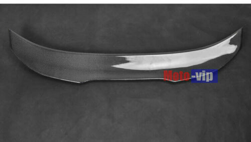 for Ford Fusion Mondeo for Mustang 2013-2018 Carbon Fiber Rear Trunk Spoiler Wing