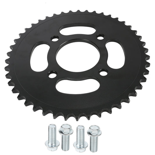 428 chain, 46T rear sprocket gear, suitable for all-terrain vehicles, four-wheel drive bikes, PIT PRO Trail bikes, Taodao Bikes