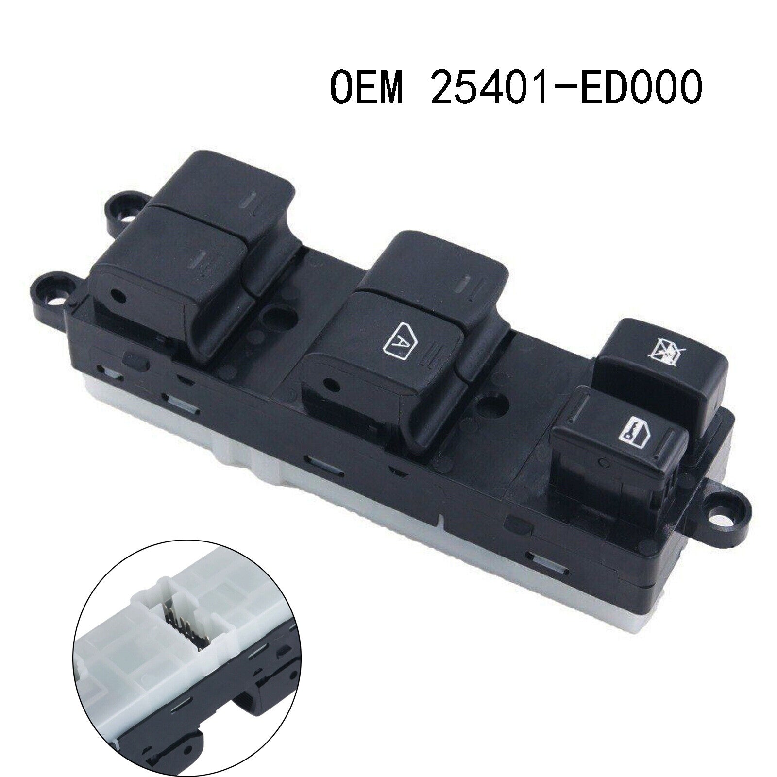 for Nissan Tiida Right Power Master Control Window Switch 25401ED000 25401-ED000