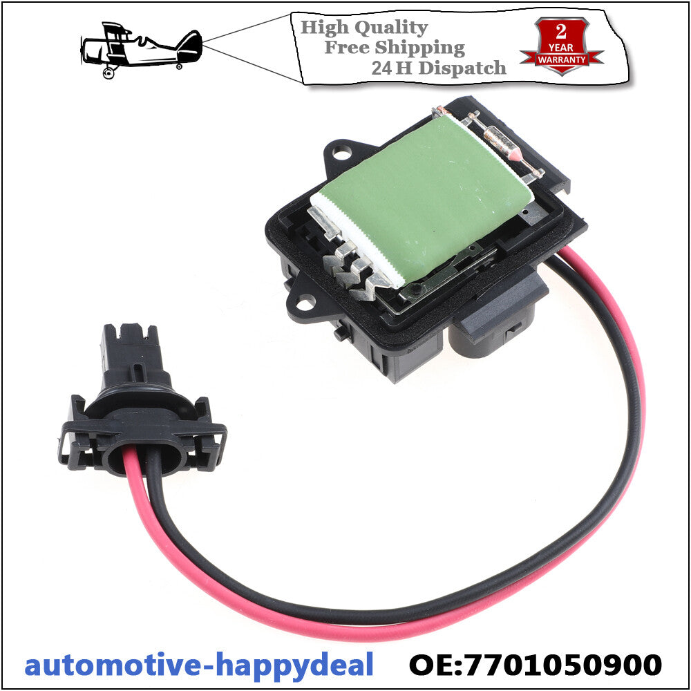 HEATER RESISTOR BLOWER MOTOR FAN for RENAULT CLIO MK2 / THALIA 1998>ON 770105090