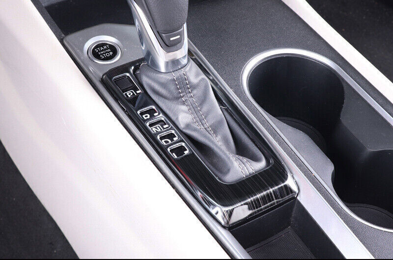 Car onsole Gear Shift Frame Cover Trim for Nissan Altima 2019-22 Black Titanium