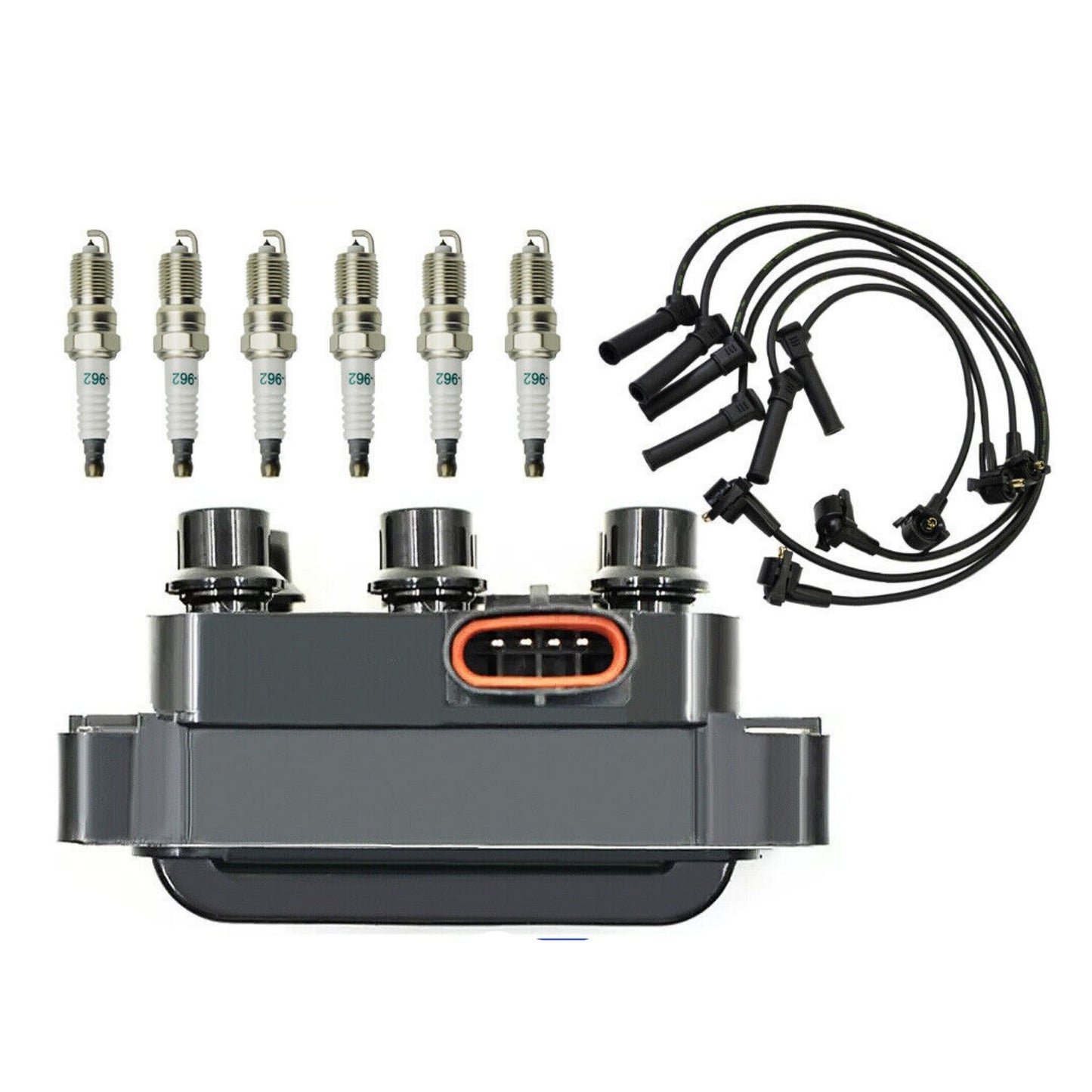 for Ford for Mustang V6 2005-2010 1 Set Ignition Coil Accessories DG452 DG455 DG459