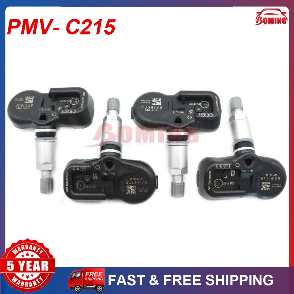4-piece TPMS PMV-C215 tire pressure monitoring sensor for Toyota for Lexus LC RX 42607-48020