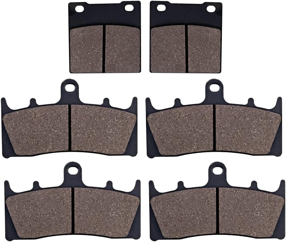 Brake Pads for Suzuki GSX1300R Hayabusa 1300 1999-2007 GSF1200 SK/K Bandit 2001