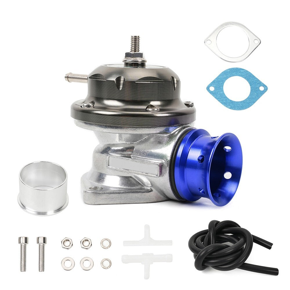 New Blue Universal Billet Aluminum Type-RS Turbo Blow Off Valve BOV