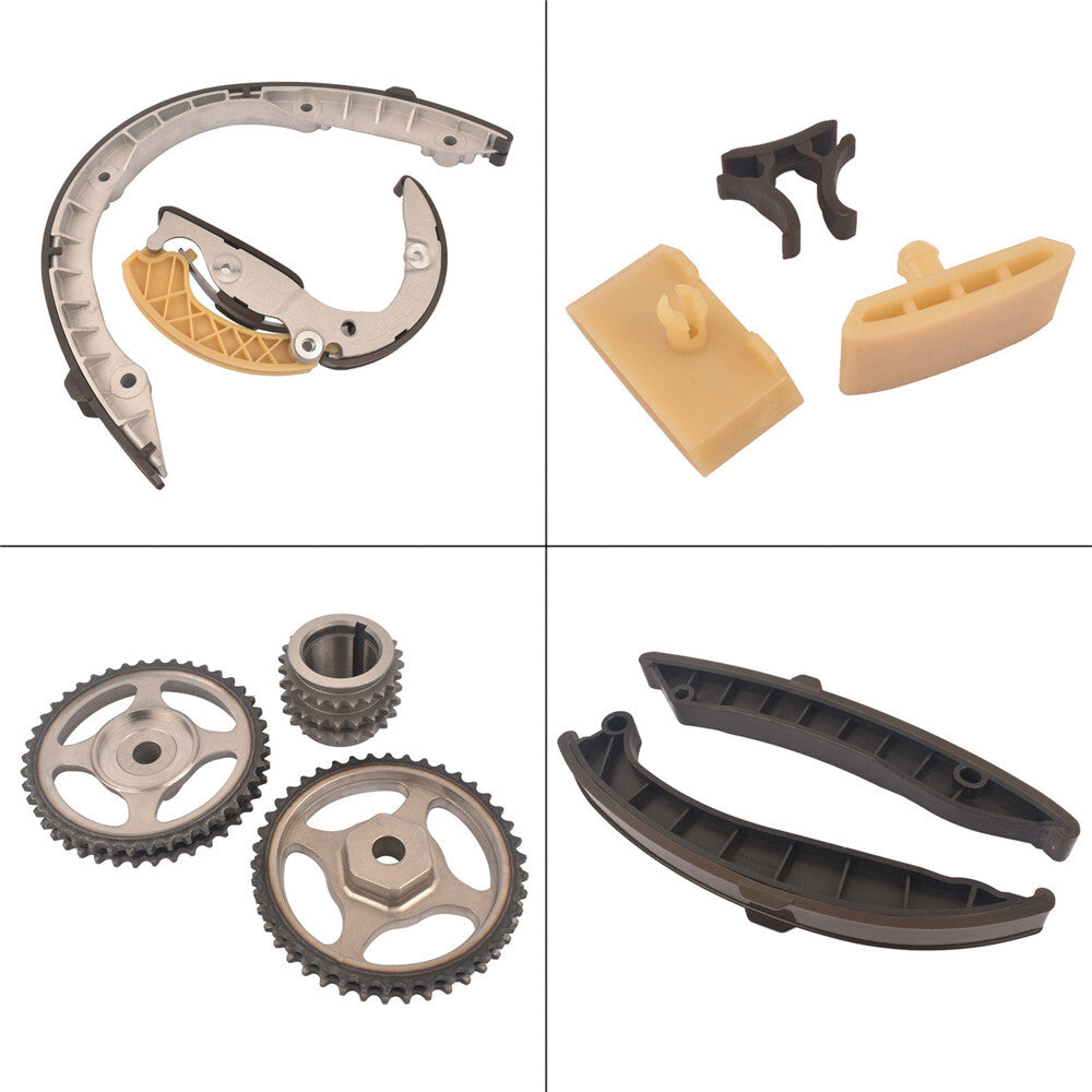 Engine Timing Chain kit for Porsche for Panamera 970 V6 MCW MCU 3.0L 3.6L M46 OE