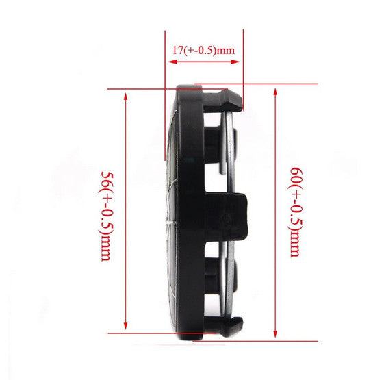 Black suede horsehair keychain/key ring for Audi Q5