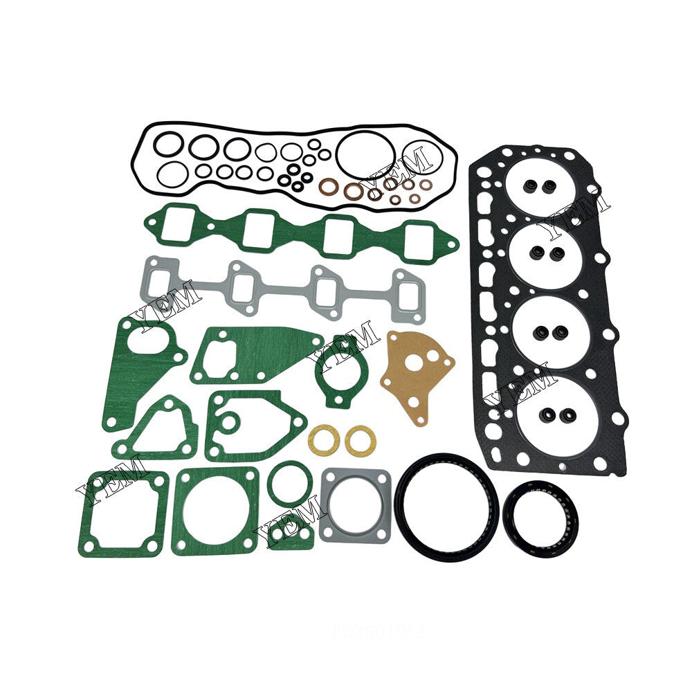 4D84-2 Overhaul Gasket Kit With Head Gasket For Komatsu Machinery Engine