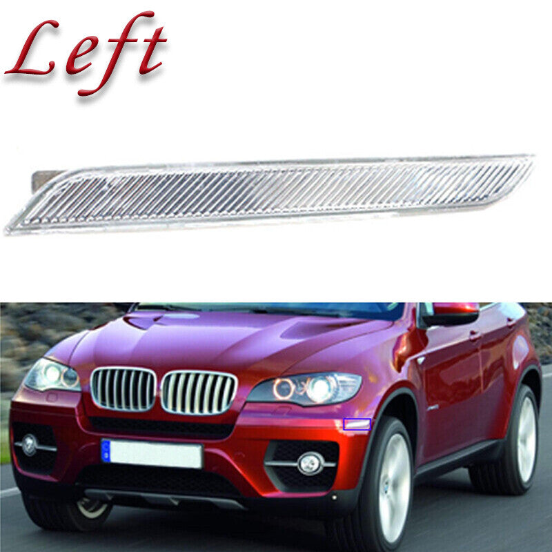 Left side marking reflector light for BMW X6 E71 E72 X5M 2008 - 2014.