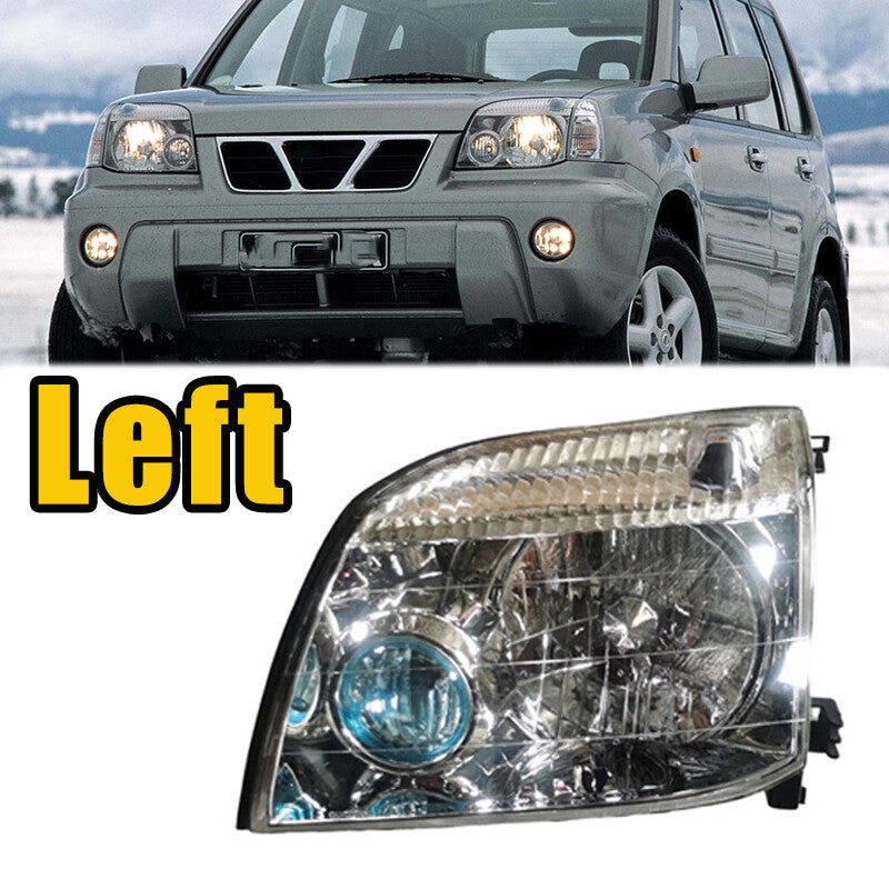 1Pcs for Nissan X-Trail Xtrail T30 2001-2007 Left Headlight HeadLamp Fog Light