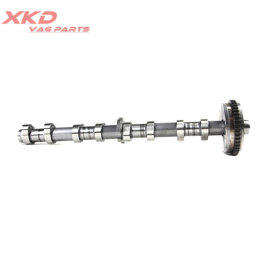 The 1.8TFSI engine intake camshaft is suitable for Volkswagen for Golf , for Passat , for Audi A4, and A5. (Model number: 06H109021J-)