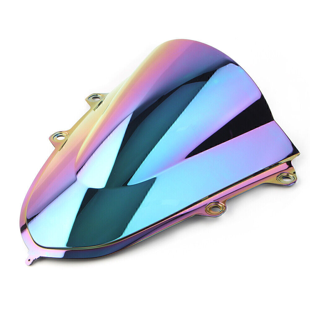 Motorrad Windschild Windschilder Deep-Iridium f¨¹r for Yamaha YZF R15 Tiefes