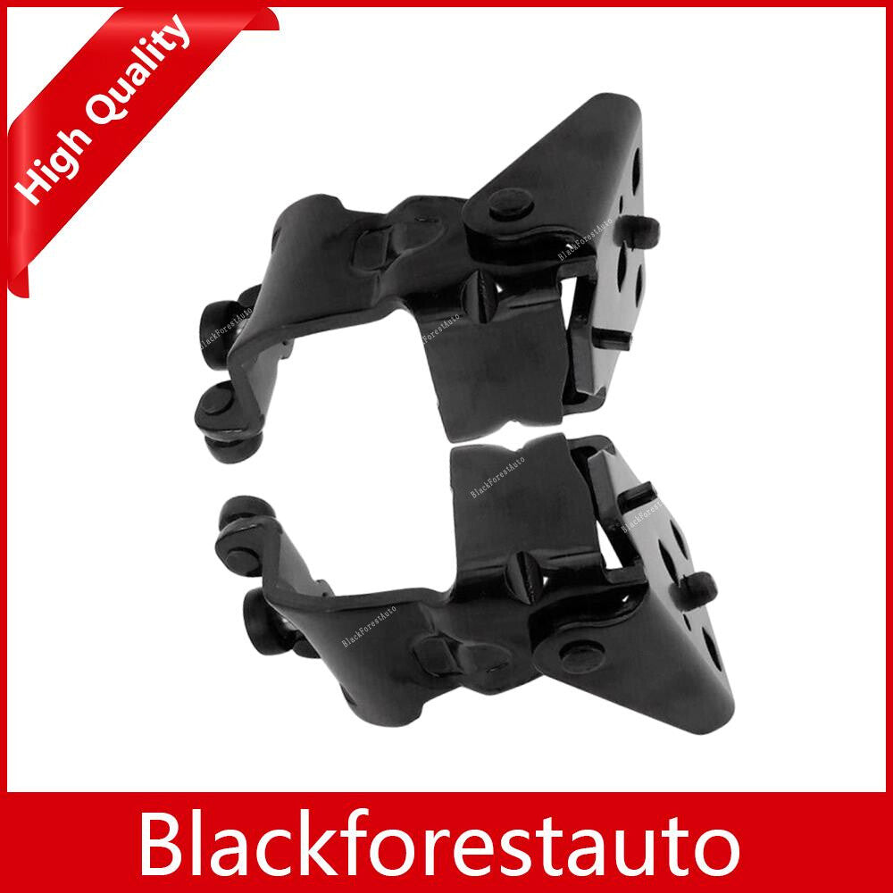 Pair Sliding Door Middle Roller Black for Hyundai H1 2007-2018 Left + Right Side