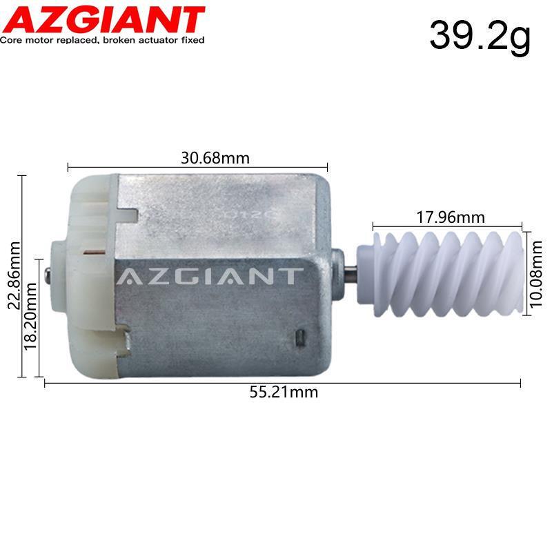 The trunk door lock latch actuator motor is suitable for 2003-2007 for Nissan Primera 1.8 N P12