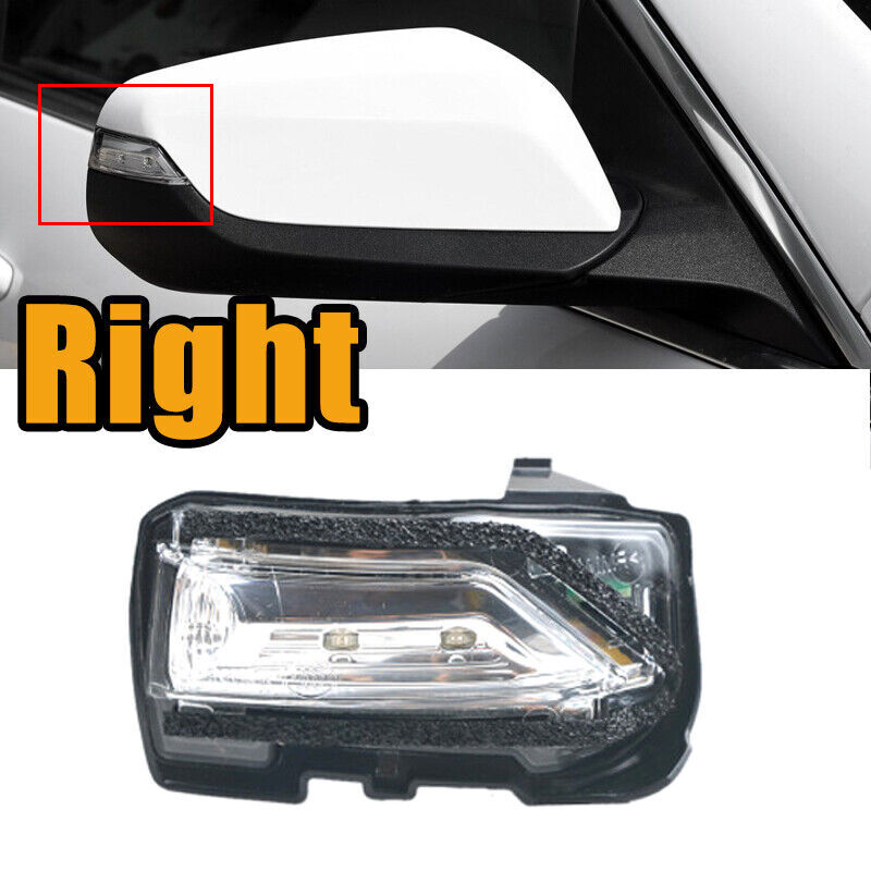 Right LED Rearview Mirror Signal light for Chevrolet Malibu 2016-2021