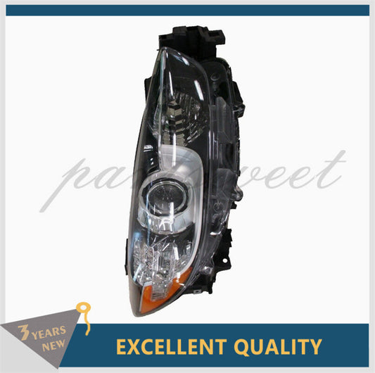 LEFT HID HEADLIGHT HEAD LIGHT LAMP W/ADAPTIVE FIT for MAZDA CX-5 CX5 2013-2015