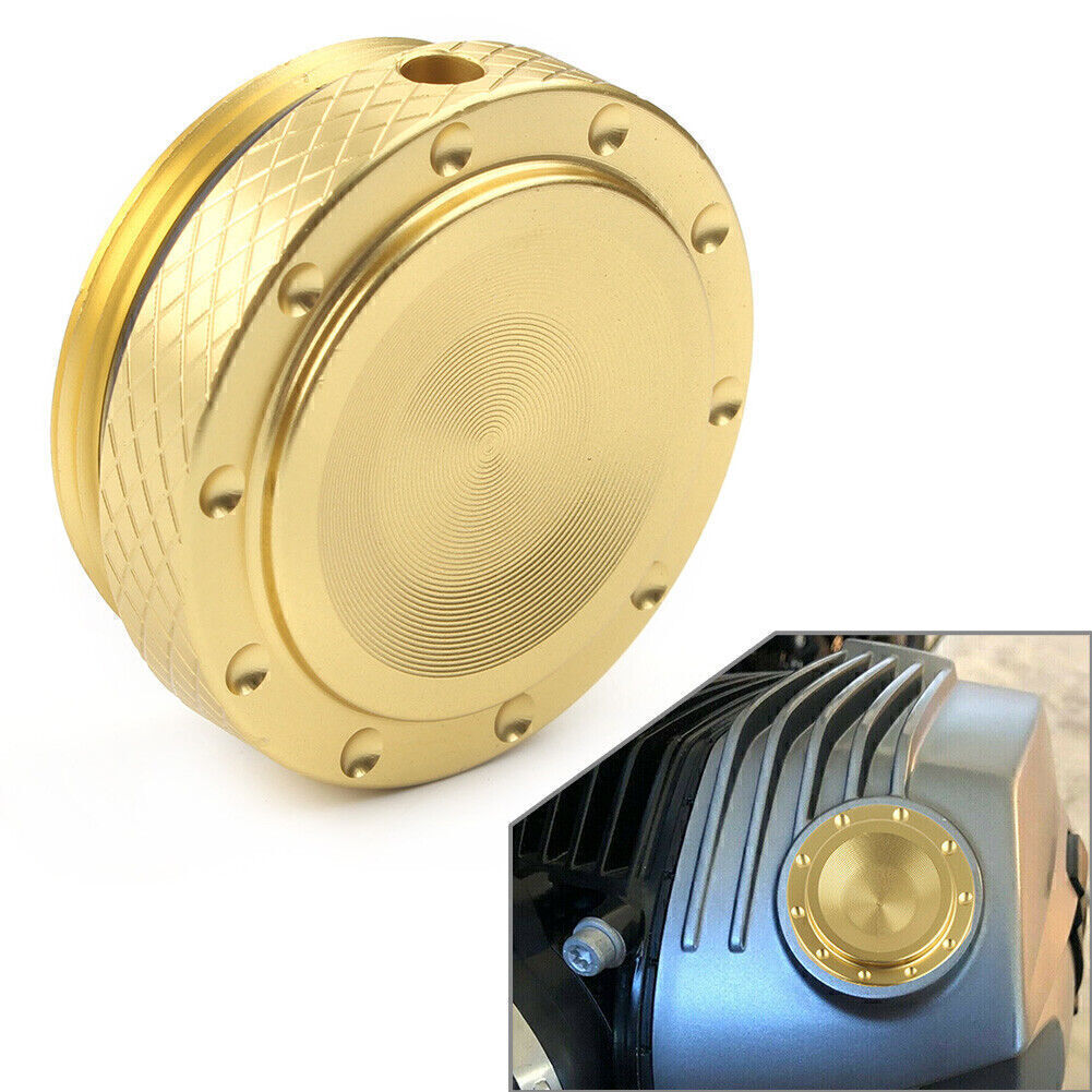 for BMW R Nine T 14-21 Scrambler Pure Racer Urban G/S Fuel Gas Tank Cap Gold UK