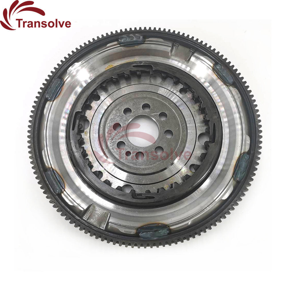 0AM DQ200 DSG 7 Transmission Flywheel 8 Holes 132T Fit for VOLKSWAGEN for AUDI for SKODA
