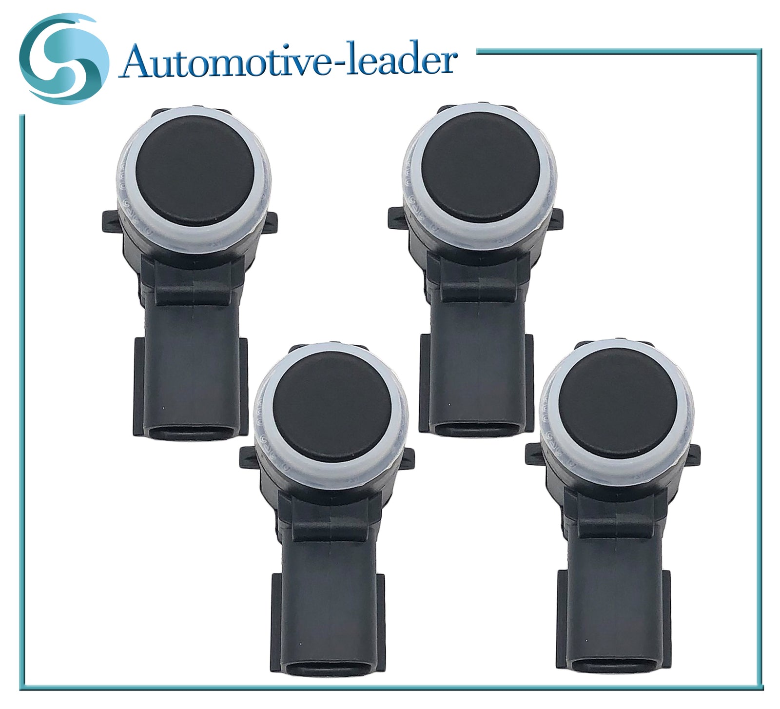 4X Bumper Parking Aid Sensor for GMC for Chevy Silverado for Cadillac 52050134 23428268