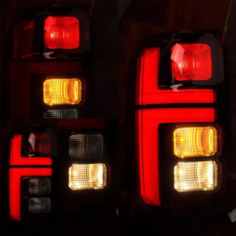 Left for Mitsubishi Triton L200 2024-2025 Rear Tail Light Brake Light LED DRL