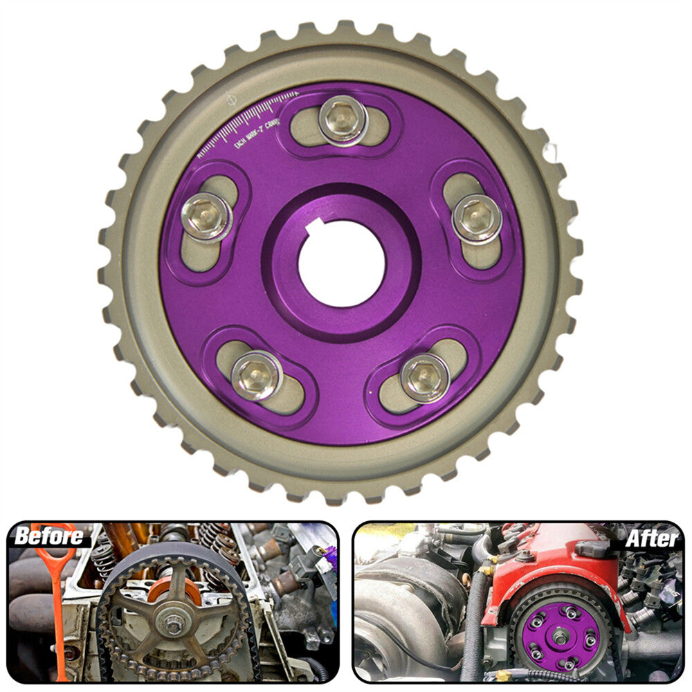 Adjustable Cam Gear Pulley Timing Gear for Honda SOHC D15 D16 D-Series 88-00 PL