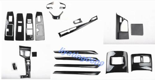22-Piece Carbon Fiber Style Interior Trim Kit for Lexus for ES 2015-2017