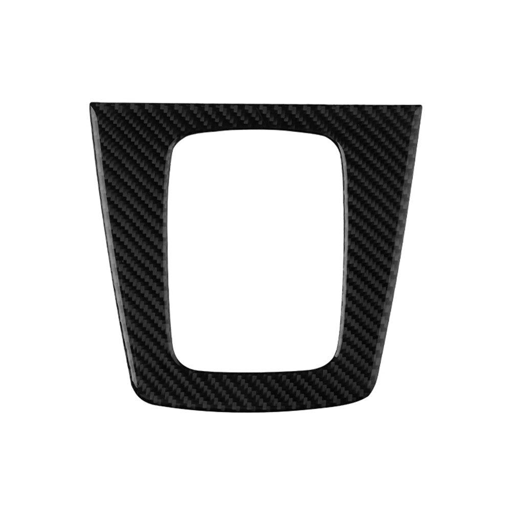 Automatic Gear Shifter Panel Trim Sticker Carbon Fiber for Audi for A4 S4 2005-2008