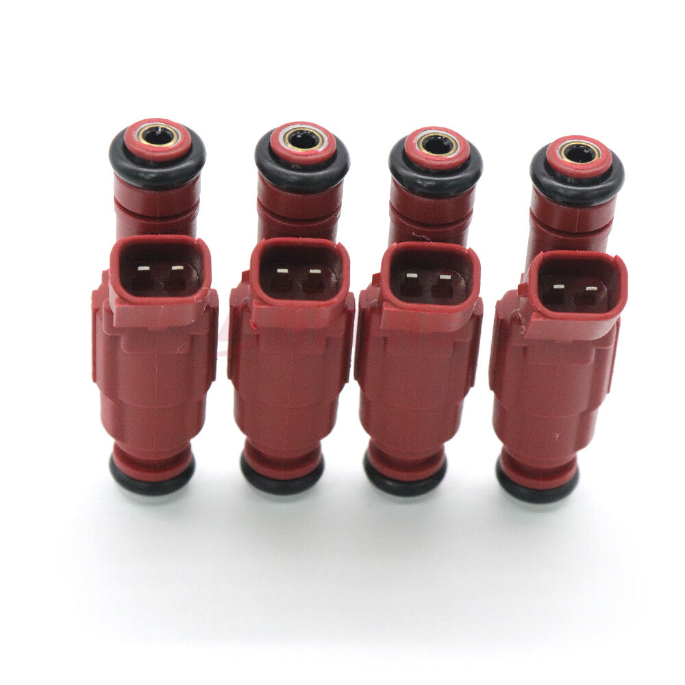 Set 4 Fuel Injectors 353102E000 35310-2E000 for Hyundai for Elantra 1.8L 2011-2013