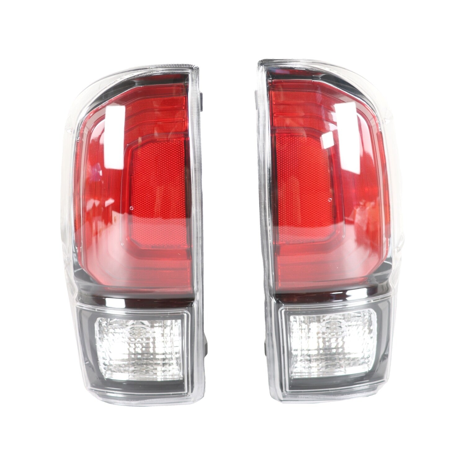 2pcs Left Right Tail lights Assembly for 16-21 for Toyota Tacoma TO2800197 TO2801197