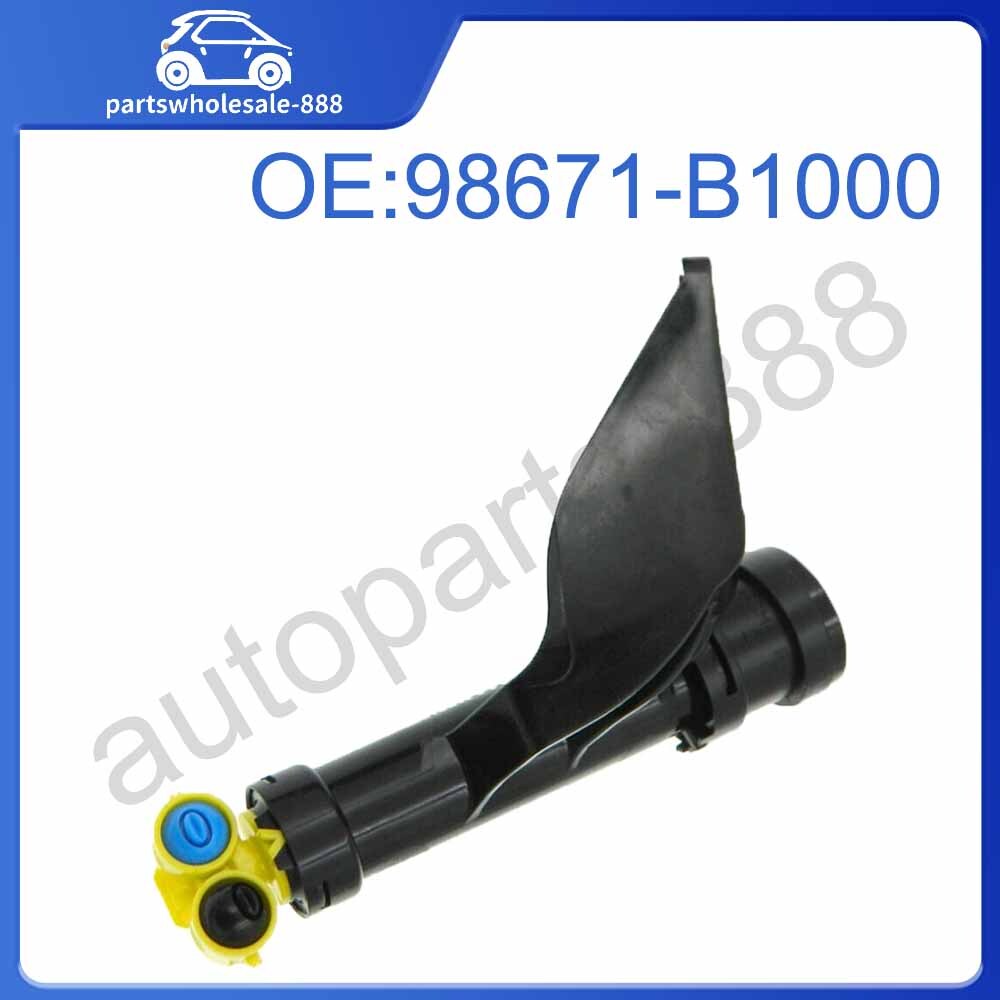 98671-B1000 Left front headlight washing machine spray nozzle suitable for modern 15-17