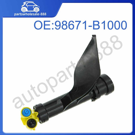98671-B1000 Left front headlight washing machine spray nozzle suitable for modern 15-17