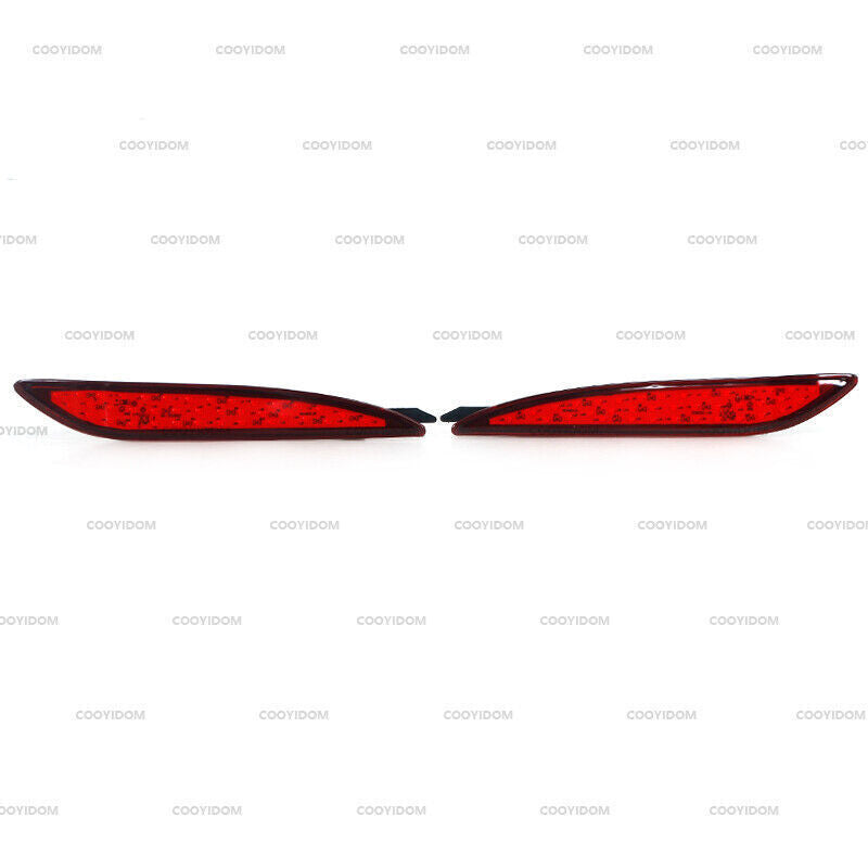 Rear Pair Bumper Reflector TailLight Braking Light for Hyundai for Elantra 2012 2013