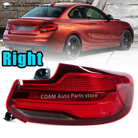 Right-side LED taillight assembly for BMW 2 Series F22 2014 - 2018