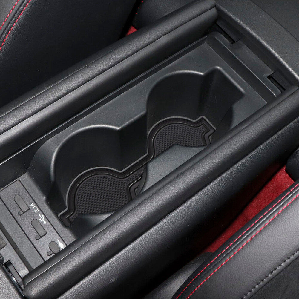 Anti-Slip Gate Slot Cup Mat for Toyota GR86 86 for Subaru Brz 2022 Accessories Pad