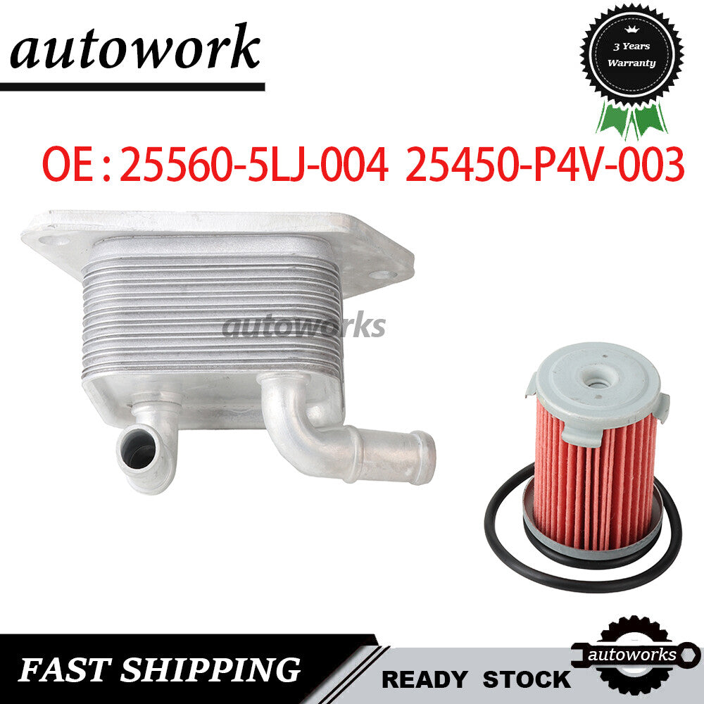 25560-5LJ-004 Transmission Cooler Fit 16-21 Accord for Civic 2015-2021 CR-V New US