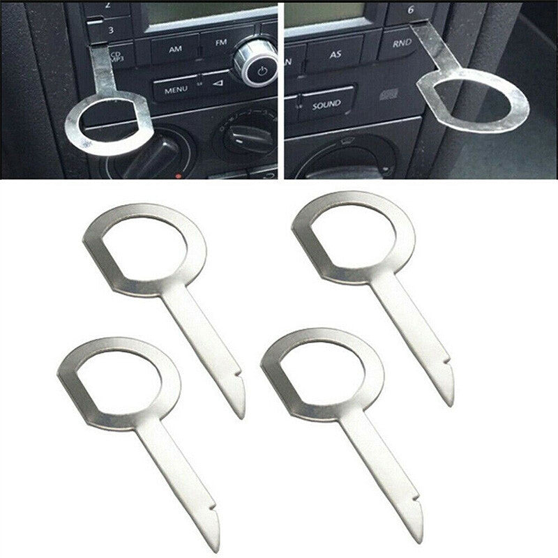 Car Stereo Radio Removal Release Tool Key for Audi for Mercedes-Benz for Ford for Volkswagen