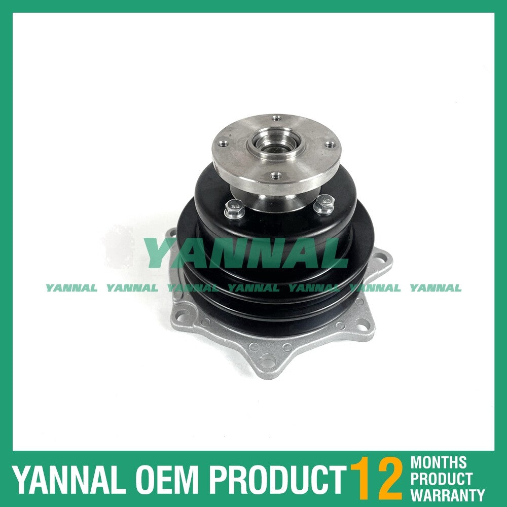 new QD32 water pump, a spare part for Nissan QD32 excavator engines.