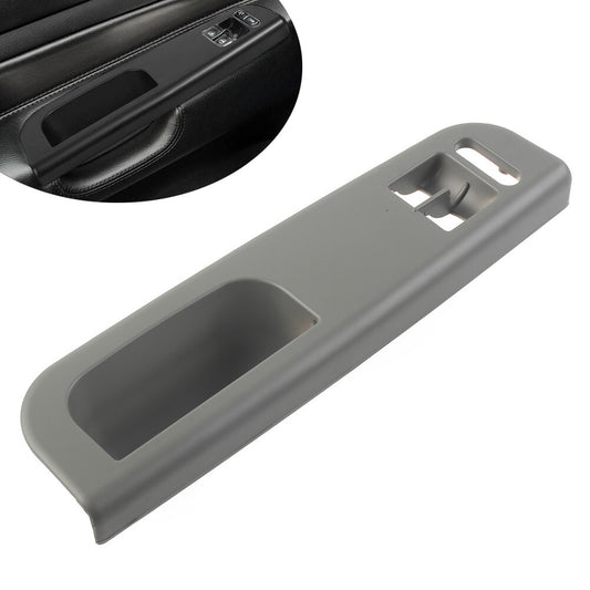 Front Left Door Window Switch Control Panel Cover Fit for VW for Passat for Golf for Bora Gray