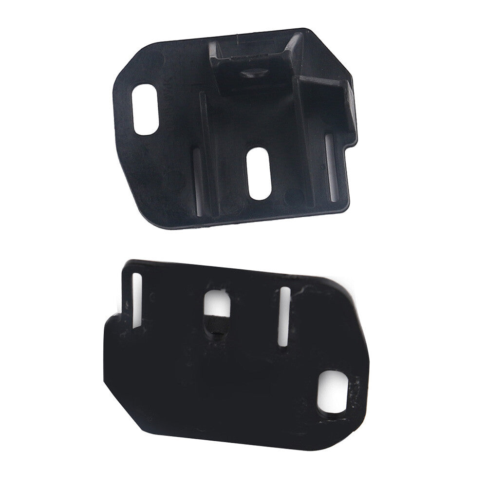 1 dual L + R black headlight support bracket for BMW E90, E91, 328i, 335i, 330i (new)